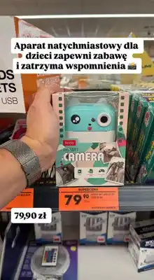 Biedronka Aparat natychmiastowy oferta