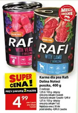 Twój Market Karma dla psa Dolina Noteci puszka oferta