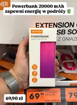 Biedronka Powerbank 20000 mAh 22,5 W oferta