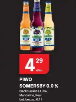 Chorten Piwo Somersby oferta