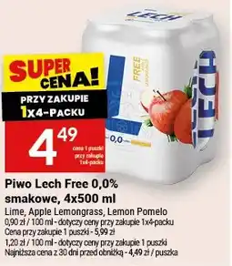 Twój Market Piwo Lech Free 0,0% smakowe oferta