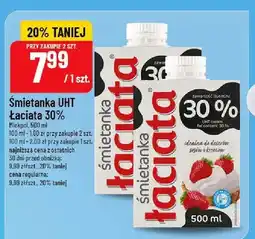 Polomarket Śmietanka UHT Łaciata 30% oferta