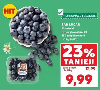 Kaufland Borówki amerykańskie XL oferta