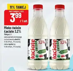 Polomarket Mleko świeże łaciate 3,2% oferta