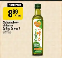 Polomarket Olej rzepakowy z lnianym Optima Omega 3 oferta