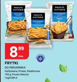 Chorten Frytki Proste Historie oferta