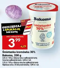 Twój Market Śmietanka kremówka 30% oferta