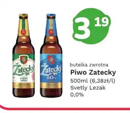 Limonka Piwo Zatecky oferta