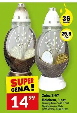 Twój Market Znicz Z-97 Rolchem, 1 szt oferta