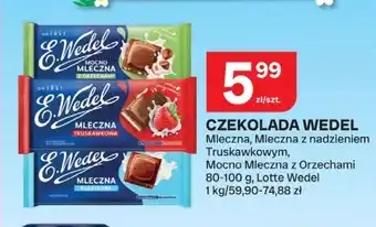 Chorten Czekolada E. Wedel oferta