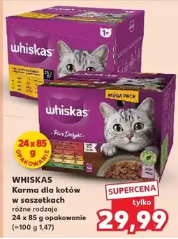 Kaufland Karma dla kotów w saszetkach różne rodzaje oferta