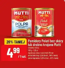 Polomarket Pomidory Pelati bez skóry lub Polpa Krojone oferta