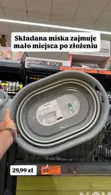 Biedronka Składana miska oferta