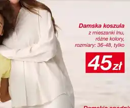 KiK Damska koszula z mieszanki Inu oferta