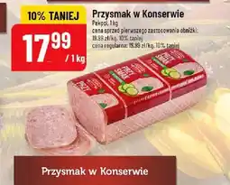 Polomarket Przysmak w konserwie oferta