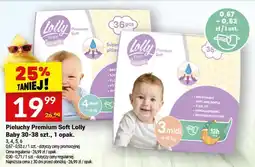 Twój Market Pieluchy Premium Soft oferta