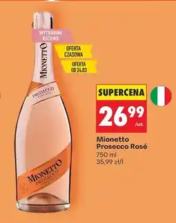 Biedronka Wino musujące Prosecco Rosé oferta