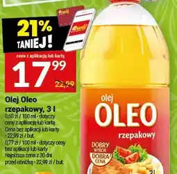 Twój Market Olej Oleo rzepakowy oferta