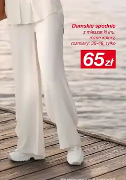 KiK Damskie spodnie z mieszanki Inu oferta