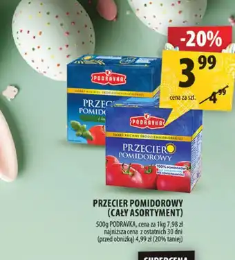 Arhelan Przecier pomidorowy Podravka oferta
