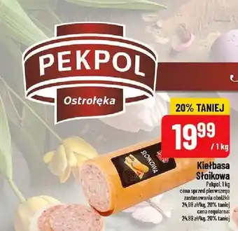 Polomarket Kiełbasa słoikowa oferta