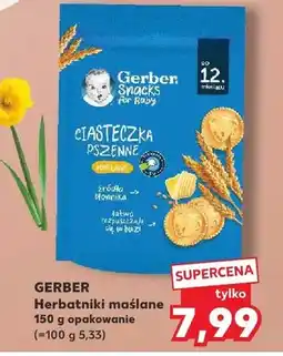 Kaufland Herbatniki maślane oferta