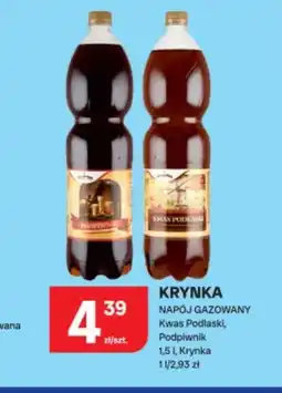 Chorten Napój gazowany Krynka oferta