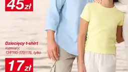 KiK Dziecięcy t-shirt oferta