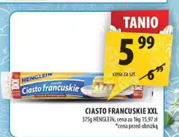 Arhelan Ciasto francuskie Henglein oferta