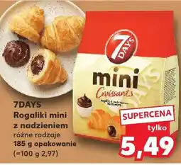 Kaufland Rogaliki mini z nadzieniem różne rodzaje oferta