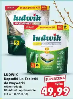 Kaufland Kapsułki lub Tabletki do zmywarki różne rodzaje oferta
