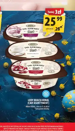 Arhelan Lody Bracia Koral oferta