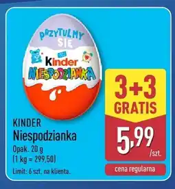 ALDI Jajko Niespodzianka oferta