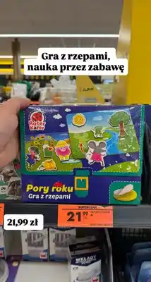 Biedronka Gra edukacyjna - Pory roku oferta