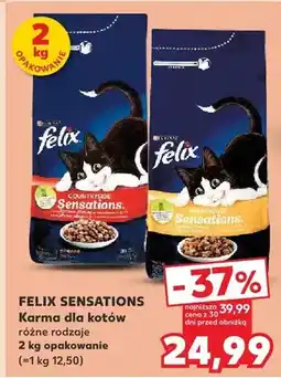 Kaufland Karma dla kotów różne rodzaje oferta