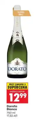 Biedronka Wino musująe Dorato Bianco oferta