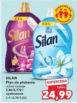 Kaufland Płyn do płukania różne rodzaje oferta