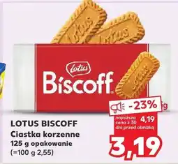 Kaufland Ciastka korzenne oferta