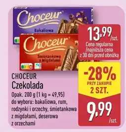 ALDI Czekolada bakaliowa oferta