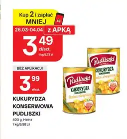 Chorten Kukurydza konserwowa Pudliszki oferta