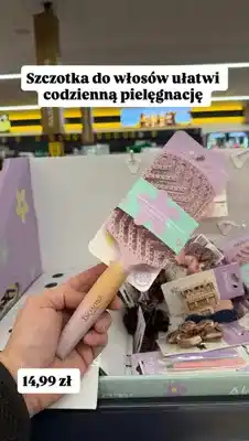 Biedronka Szczotka do włosów oferta