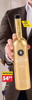 Biedronka Wódka premium Gold oferta
