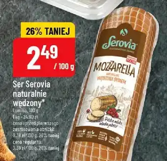 Polomarket Ser Serovia naturalnie wędzony oferta