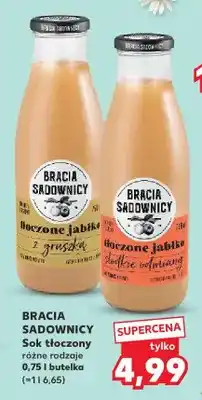 Kaufland Sok tłoczony różne rodzaje oferta