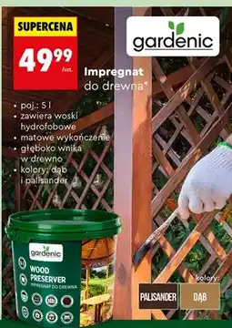 Biedronka Impregnat do drewna dąb oferta