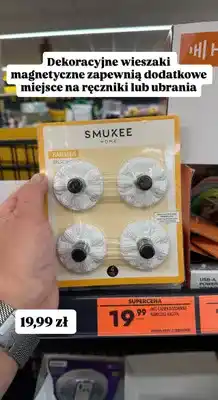 Biedronka Dekoracyjne wieszaki magnetyczne oferta