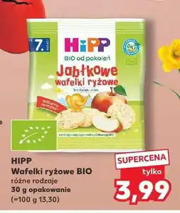 Kaufland Wafelki ryżowe BIO różne rodzaje oferta