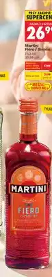 Biedronka Wermut Martini Fiero oferta