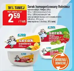 Polomarket Serek homogenizowany Rolmlecz oferta