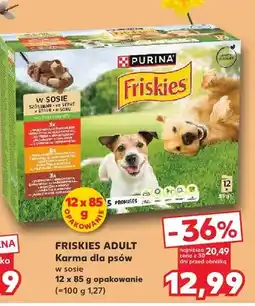 Kaufland Karma dla psów w sosie oferta